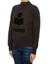 Etoile Moby Logo Mock Neck Sweatshirt SW0003FA A1M07E 02FK - ISABEL MARANT - BALAAN 3