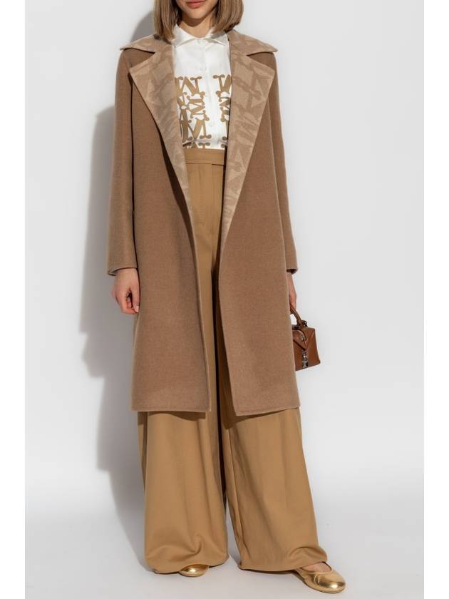 Avoriaz Wide Pants Beige - MAX MARA - BALAAN 3