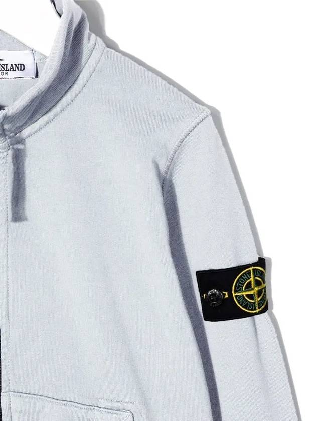 Kids Waffen Zip up Violet 761661440 V0047 - STONE ISLAND - BALAAN 4