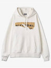 Hooded Sweatshirt A08528 0EJAA 141 White - DIESEL - BALAAN 2