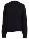 Men s printed wool knit black 438566 - ALEXANDER MCQUEEN - BALAAN 7