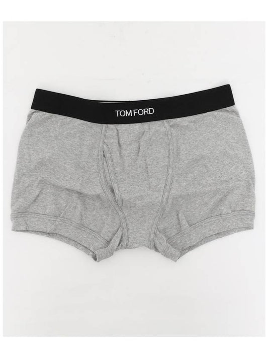 Men's Classic Fit Boxer Briefs Grey - TOM FORD - BALAAN 2