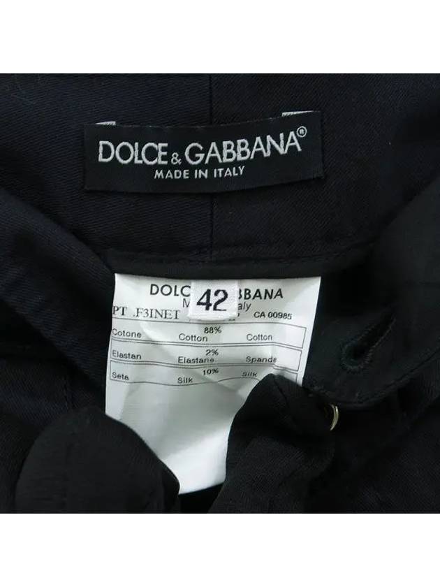 Smith Market Black Pants Women s Clothing - DOLCE&GABBANA - BALAAN 3