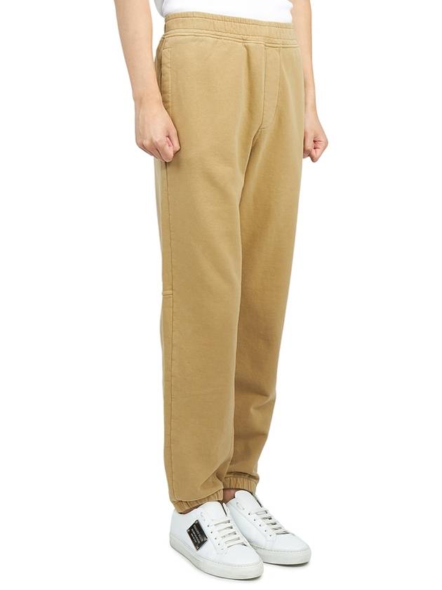 Pantalone Felpa Cotton Track Pants Beige - TEN C - BALAAN 4