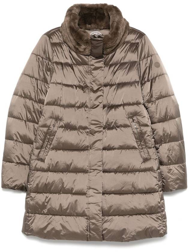 Save The Duck Long Dalea Down Jacket  With Fur - SAVE THE DUCK - BALAAN 1