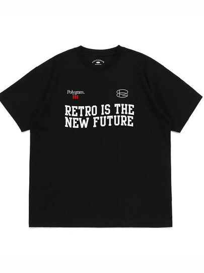 NEW FUTURE T SHIRTS BLACK - POLYGRAM - BALAAN 2