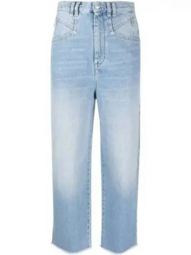 Dilali Denim Jeans Light Blue - ISABEL MARANT - BALAAN 2