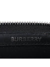 Vintage Check Leather Card Wallet Beige - BURBERRY - BALAAN 6