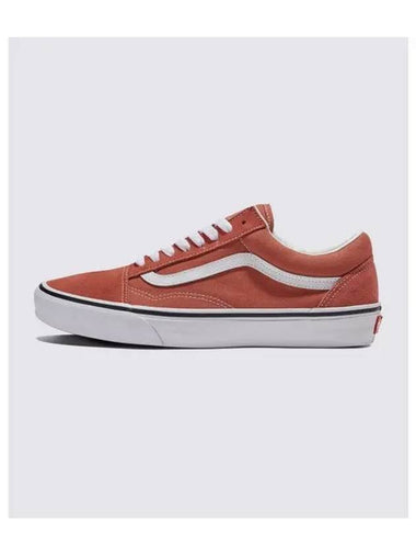 Old school color THEORY Auburn VN000CT8C9J1 - VANS - BALAAN 1