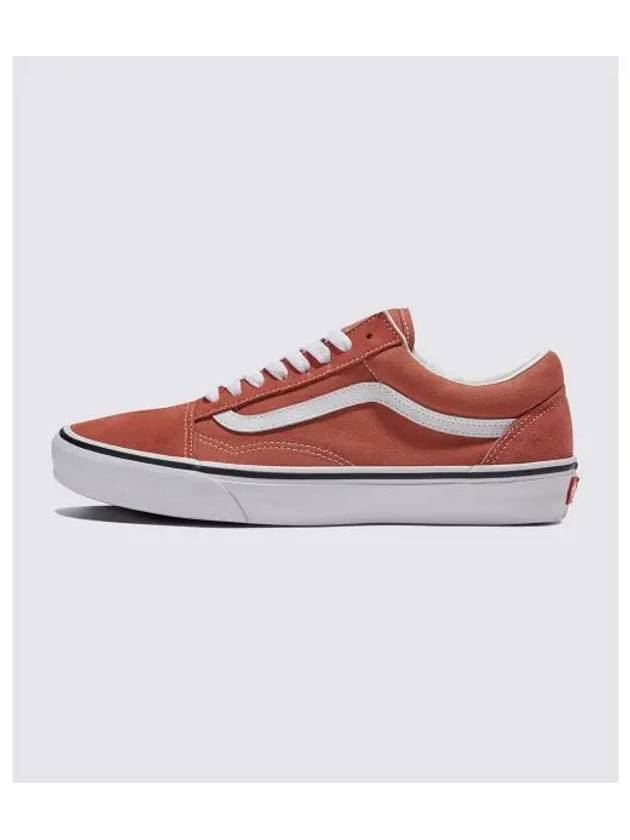 Old Skool Color Theory Low Top Sneakers Auburn - VANS - BALAAN 2