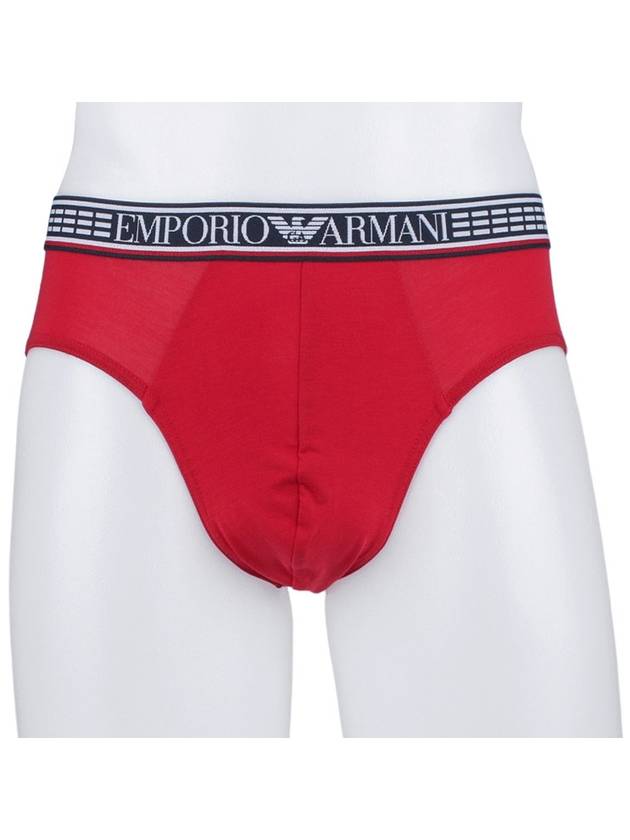 3pack triangle briefs - EMPORIO ARMANI - BALAAN 5