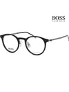 Hugo Boss Glasses Frame BOSS1350F TI7 Round Horn Frame Ultra Light - HUGO BOSS - BALAAN 7