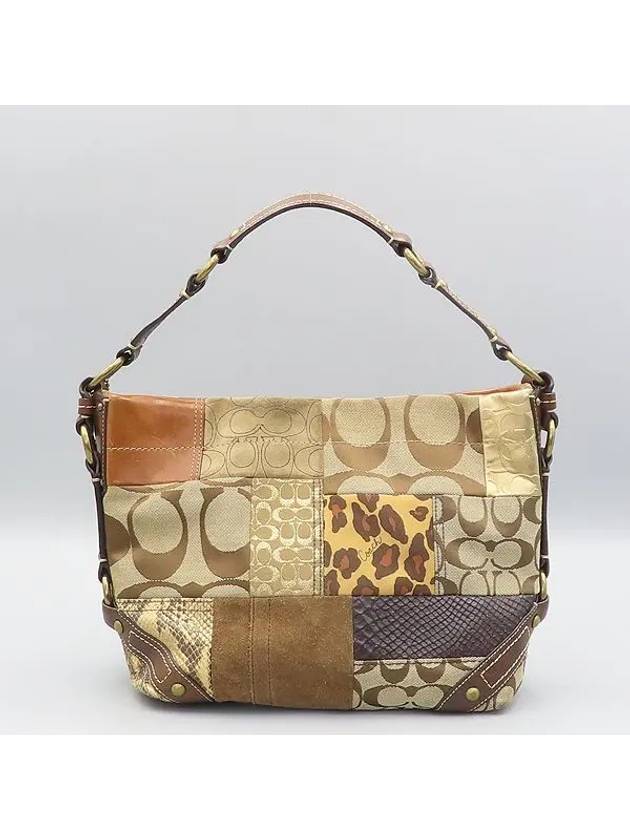 G0773 shoulder bag - COACH - BALAAN 1