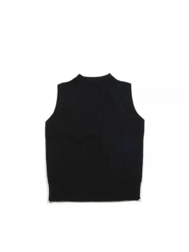 ANDERSENANDERSEN 24 Navy Vest NV Black - ANDERSEN-ANDERSEN - BALAAN 1