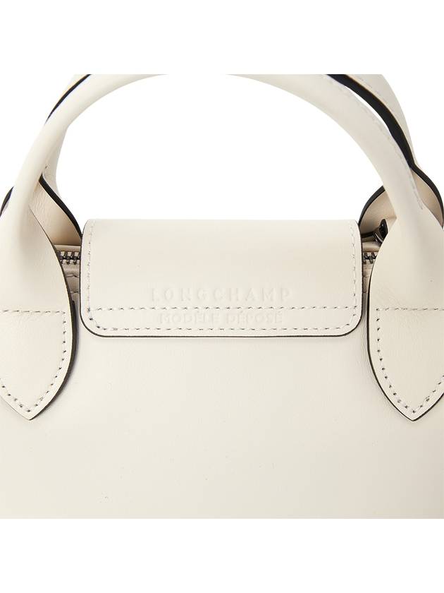 Le Pliage Extra XS Tote Bag Ivory - LONGCHAMP - BALAAN 9