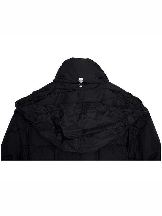 Re-Nylon Down Padded Coat Black Blue - PRADA - BALAAN 6