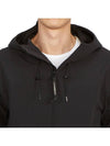 Metropolis Windbreaker Black - CP COMPANY - BALAAN 9