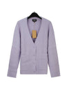 Women's Claudine Cardigan Purple - A.P.C. - BALAAN 2