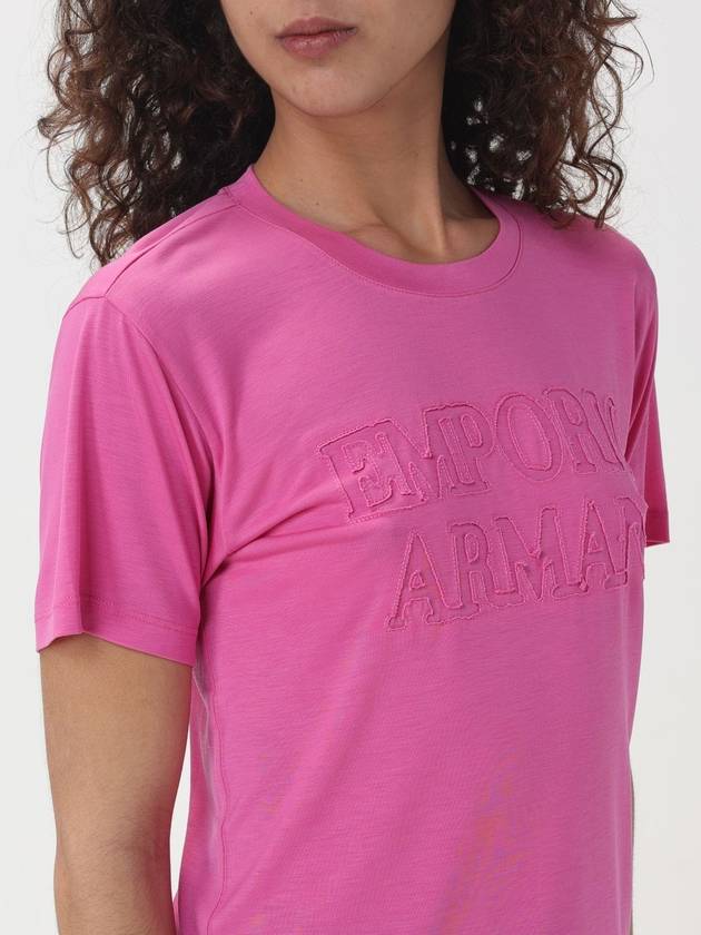 T-shirt Emporio Armani in cotone - EMPORIO ARMANI - BALAAN 3