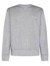 Mikis Embroidery Logo Sweatshirt Grey - ISABEL MARANT - BALAAN 2