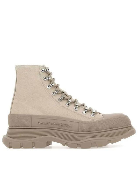 Tread Slick Worker Boots Beige - ALEXANDER MCQUEEN - BALAAN 2