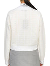 Women's Hanna Knit Cardigan White - J.LINDEBERG - BALAAN 5