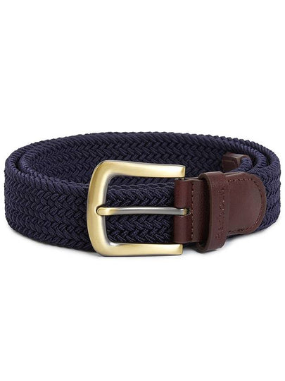 Men's Stretch Webbing Belt Blue - BARBOUR - BALAAN 2