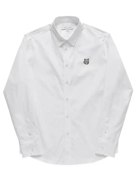 Maison Kitsune Contour Fox Head Shirt MM00412WC5010 - MAISON KITSUNE - BALAAN 2