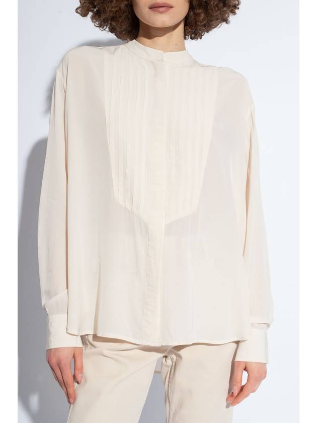 Isabel Marant ‘Amel’ Shirt, Women's, Cream - ISABEL MARANT - BALAAN 3