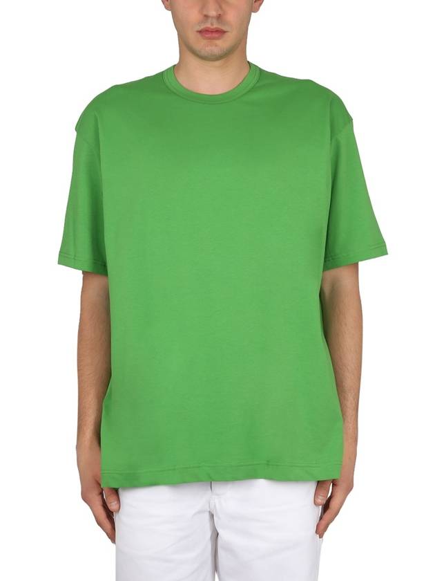 short sleeve t-shirt FKT015S23 2 green - COMME DES GARCONS - BALAAN 2