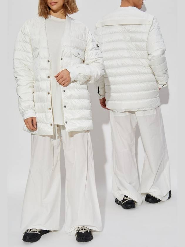 Rick Owens Rick Owens X Moncler, Unisex, White - RICK OWENS - BALAAN 2