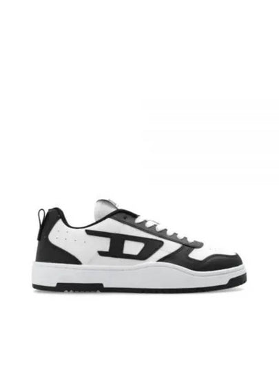 Ukiyo V2 Low Top Sneakers Black - DIESEL - BALAAN 2