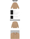 Fox Head Patch Classic Sweatshirt Beige - MAISON KITSUNE - BALAAN 3