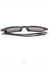 Cat eye sunglasses SLM127 F black silver YSL logo - SAINT LAURENT - BALAAN 8