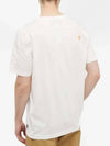 Shadow Project Neo Flora Short Sleeve T-Shirt White - STONE ISLAND - BALAAN 5