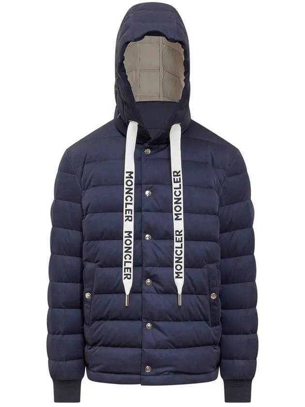 CIRON Hood Padding Navy 1A000 73 899RX 742 - MONCLER - BALAAN 1