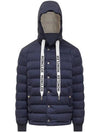 CIRON Hood Padding Navy 1A000 73 899RX 742 - MONCLER - BALAAN 2