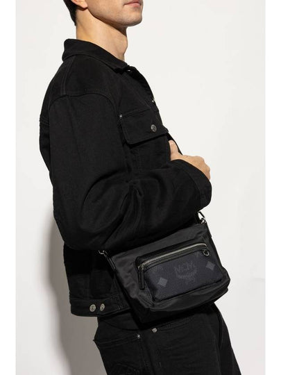 MCM Shoulder Bag, Men's, Black - MCM - BALAAN 2