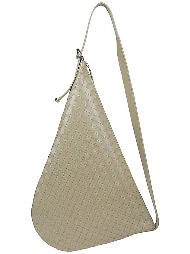 Intrecciato Virgule Cross Bag Travertine - BOTTEGA VENETA - BALAAN 2