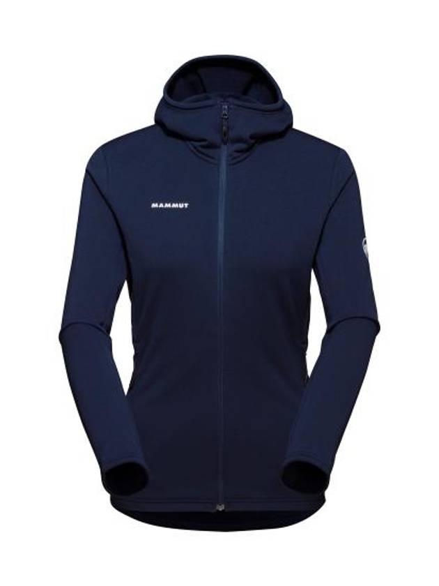 Women's Aconcagua Light ML Hooded Jacket Navy - MAMMUT - BALAAN 2