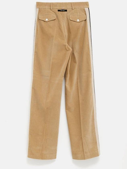 Corduroy Suit Tape Pants - PALM ANGELS - BALAAN 2