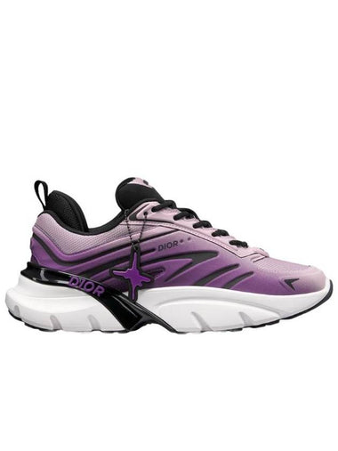 B44 Blade Low Top Sneakers Gradient Purple - DIOR - BALAAN 1