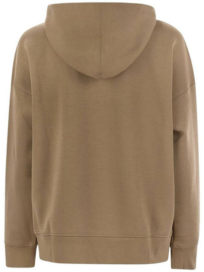 JOUR - Sweatshirt in technical cotton jersey - S MAX MARA - BALAAN 2