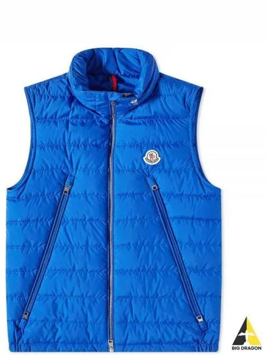 1A00060 54A81 75N Rbit Down Vest - MONCLER - BALAAN 1