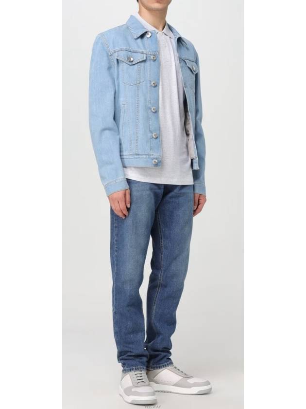 Classic Collar Denim Jacket Blue - BRUNELLO CUCINELLI - BALAAN 6