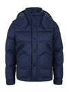 Men's Bonnacon Short Down Padding Navy - MONCLER - BALAAN 5