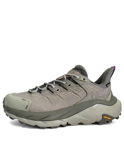 Kaha 2 GTX Low Top Sneakers Grey - HOKA ONE ONE - BALAAN 2