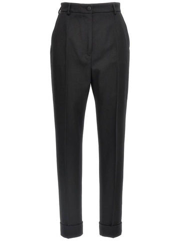 Dolce & Gabbana Tailored Trousers - DOLCE&GABBANA - BALAAN 1