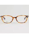 Glasses frame ESSENCE7F SX7 Asian fit horn rim - DIOR - BALAAN 3