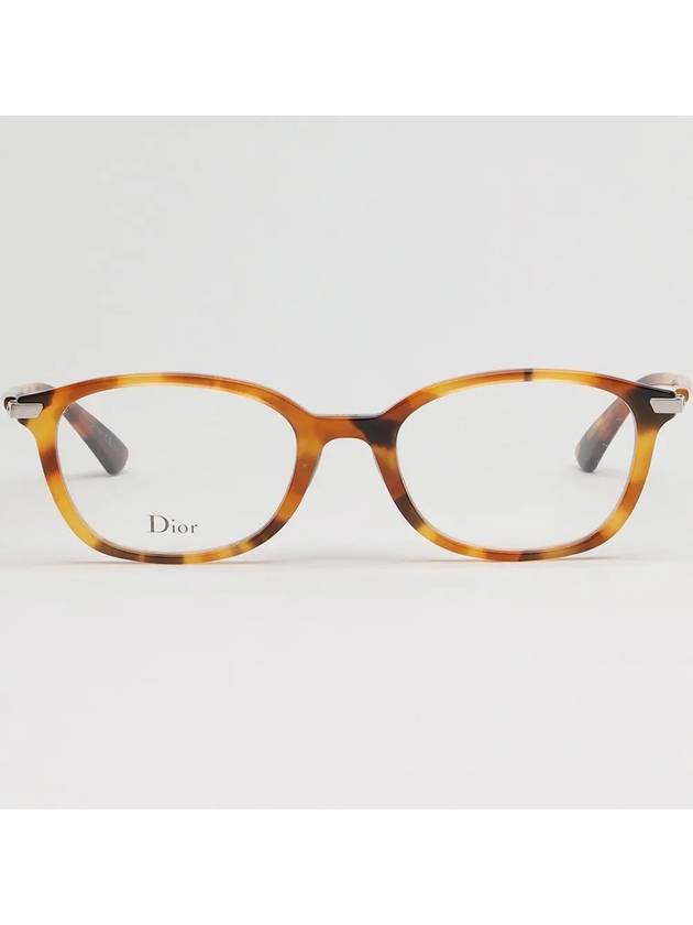 Glasses frame ESSENCE7F SX7 Asian fit horn rim - DIOR - BALAAN 3